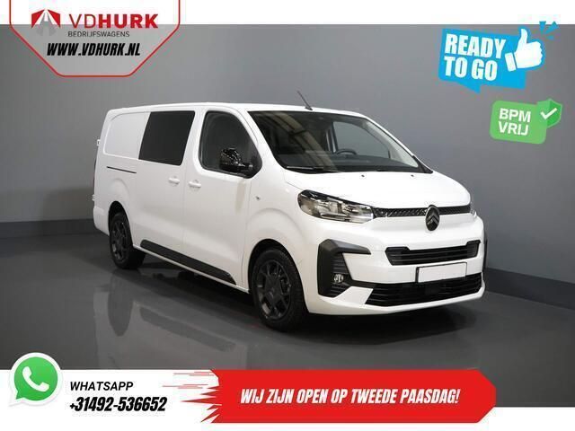 Wit Nieuw 2024 Citroën Jumpy MPV | € 33.444 (Iets duurder) - Afbeelding 1/4