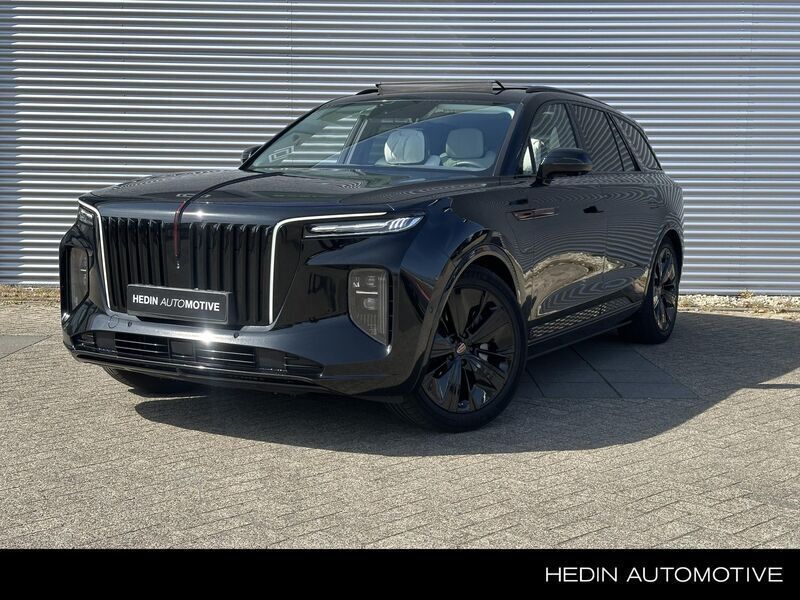 Zwart Gebruikt 2023 Hongqi E-HS9 SUV | € 64.995 (Duur) - Afbeelding 1/3
