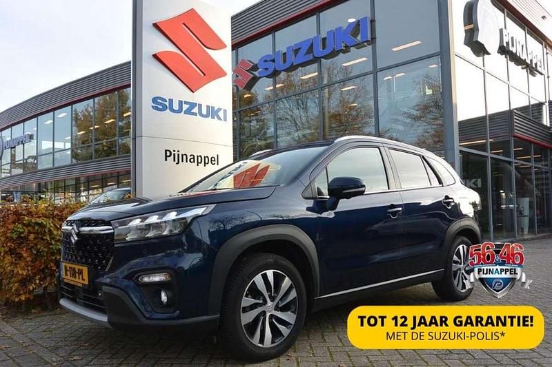 Blauw Gebruikt 2022 Suzuki SX4 Style SUV | € 28.950 (Duur) - Afbeelding 1/4