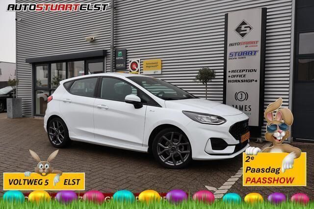 Wit Gebruikt 2022 Ford Fiesta ST-Line Hatchback | € 16.500 (Goede deal) - Afbeelding 1/4