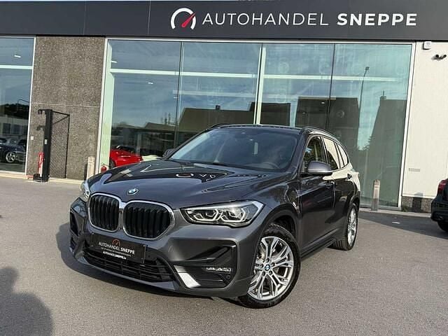 Grijs Gebruikt 2020 BMW X1 Sport Line SUV | € 17.995 (Super prijs) - Afbeelding 1/4