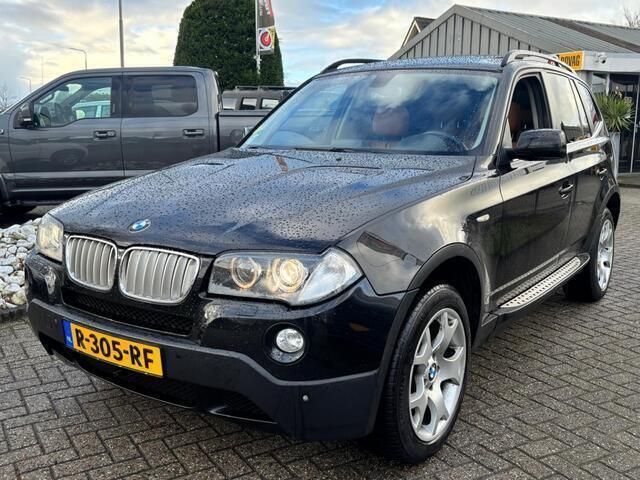 Zwart Gebruikt 2007 BMW X3 SUV | € 12.950 (Duur) - Afbeelding 1/4