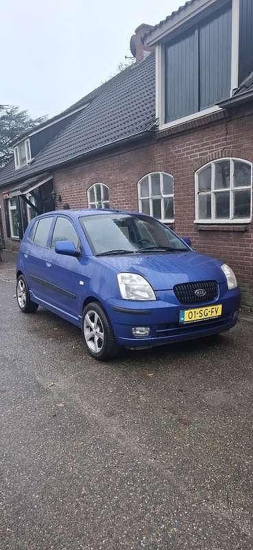 Blauw Occasion 2006 Kia Picanto Hatchback | € 995 (Goede deal) - Afbeelding 1/4