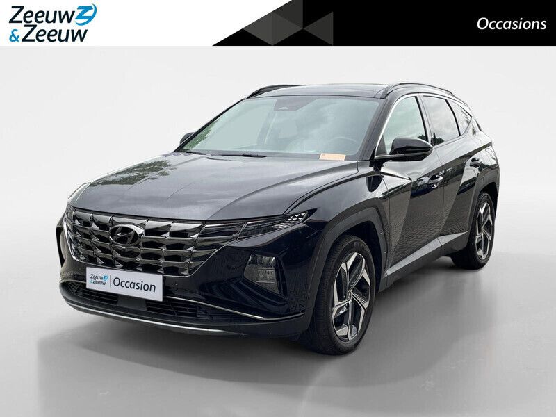 Zwart Gebruikt 2022 Hyundai Tucson Premium SUV | € 31.750 (Eerlijke prijs) - Afbeelding 1/4