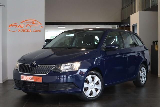 Blauw Gebruikt 2017 Skoda Fabia Style Sedan | € 14.299 (Eerlijke prijs) - Afbeelding 1/4