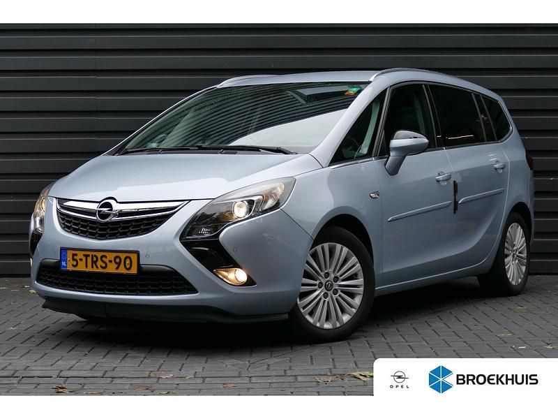 Grijs Gebruikt 2014 Opel Zafira Tourer Design Edition MPV | € 13.895 (Iets duurder) - Afbeelding 1/4