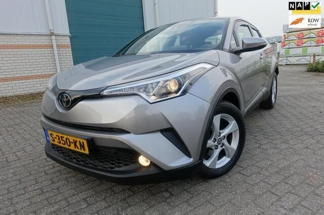 Grijs Gebruikt 2018 Toyota C-HR Comfort SUV | € 16.995 (Eerlijke prijs) - Afbeelding 1/4