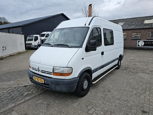 Wit Gebruikt 2001 Renault Master Van | € 2.850 (Goede deal) - Afbeelding 1/4