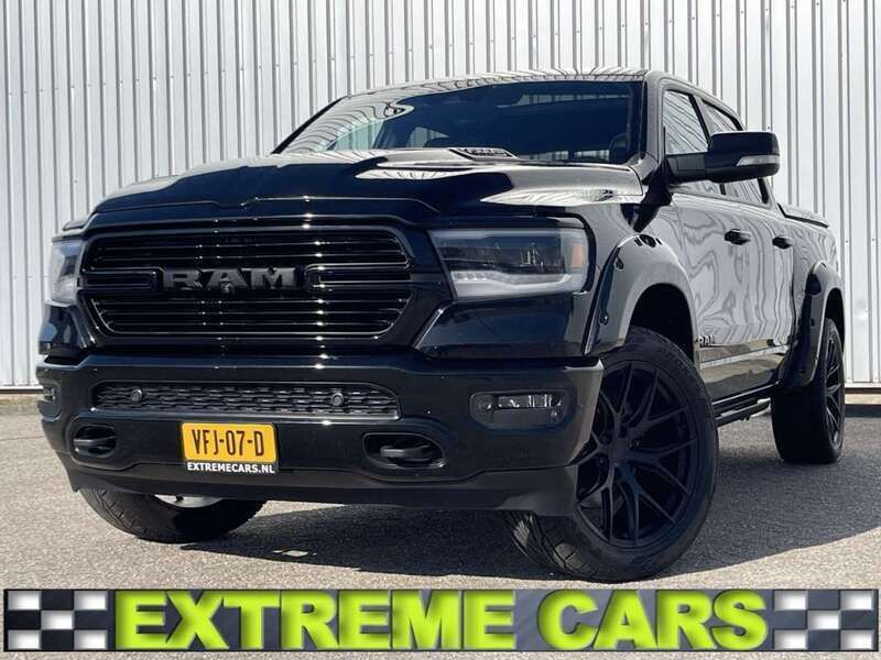 Zwart Gebruikt 2020 Dodge Ram Pickup | € 54.950 - Afbeelding 1/4