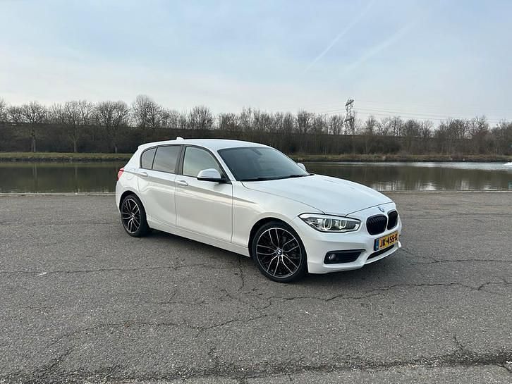 Occasion BMW 118 136 PK (100 kW) 2016 Wit Hatchback