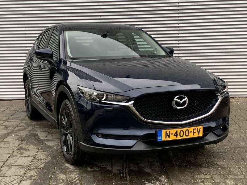 Blauw Gebruikt 2021 Mazda CX-5 Comfort SUV | € 29.345 (Goede deal) - Afbeelding 1/4