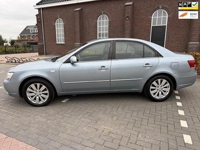 Blauw Gebruikt 2009 Hyundai Sonata Style Sedan | € 6.450 - Afbeelding 1/4