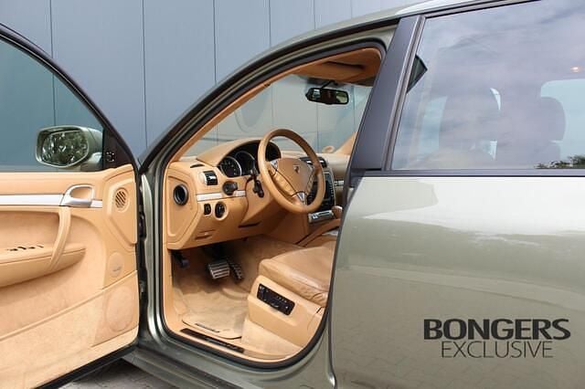 Occasion Porsche Cayenne 406 PK (298 kW) 2007 Groen, metallic lak SUV