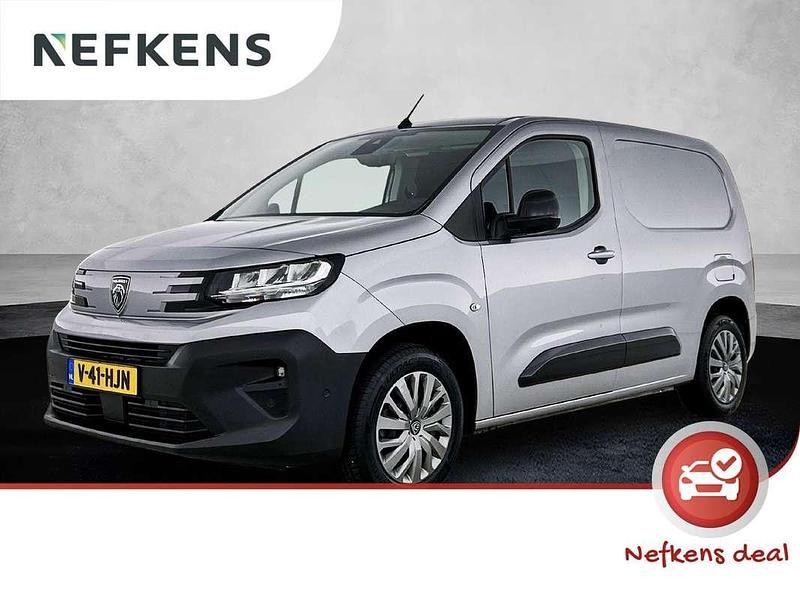Grijs Occasion 2024 Peugeot Partner S MPV | € 18.864 (Eerlijke prijs) - Afbeelding 1/3