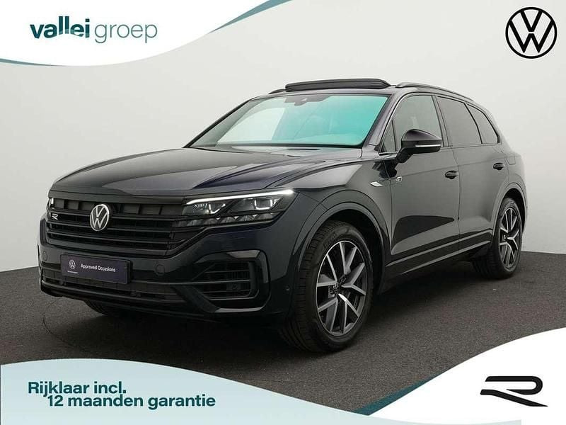 Blauw Gebruikt 2021 VW Touareg R SUV | € 48.400 - Afbeelding 1/4