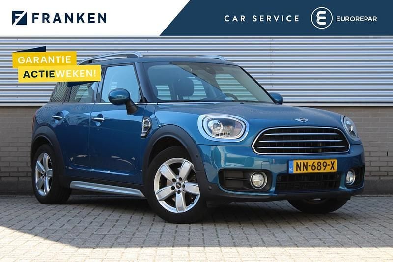 Blauw Gebruikt 2017 Mini Cooper Countryman SUV | € 15.495 (Eerlijke prijs) - Afbeelding 1/3