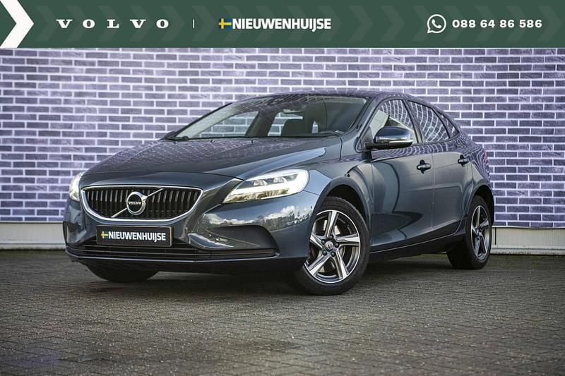 Blauw Gebruikt 2019 Volvo V40 Stationwagen | € 16.694 (Goede deal) - Afbeelding 1/3