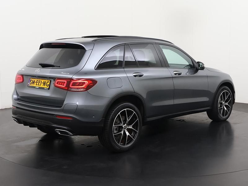 Occasion Mercedes GLC300 AMG 320 PK (235 kW) 2022 Grijs SUV