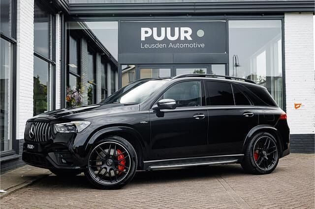 Zwart Gebruikt 2024 Mercedes GLE53 AMG AMG SUV | € 104.995 - Afbeelding 1/4