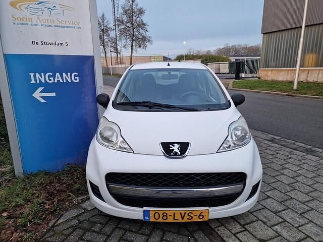 Occasion Peugeot 107 68 PK (50 kW) 2010 Wit Hatchback