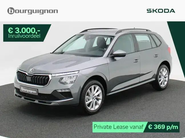 Nieuw 2024 Skoda Kamiq Selection SUV | € 37.220 (Eerlijke prijs) - Afbeelding 1/4