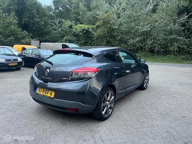 Occasion Renault Mégane Coupé Dynamique 110 PK (80 kW) 2009 Grijs Coupé