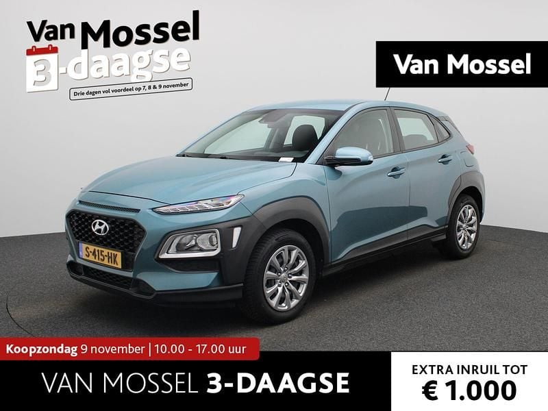 Blauw Gebruikt 2019 Hyundai Kona SUV | € 13.400 (Eerlijke prijs) - Afbeelding 1/4