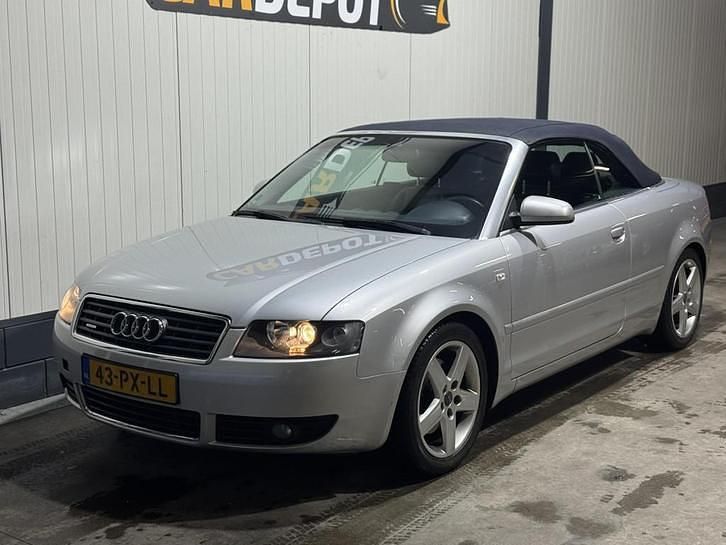Occasion 2005 Audi A4 Cabriolet | € 3.799 (Goede deal) - Afbeelding 1/4