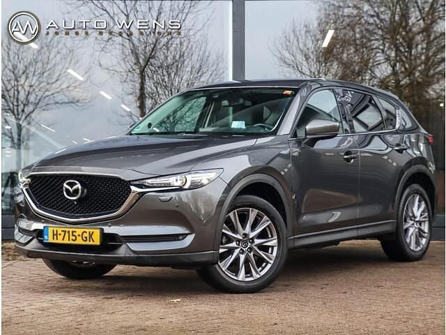 Grijs Occasion 2020 Mazda CX-5 Luxury SUV | € 24.900 (Eerlijke prijs) - Afbeelding 1/4