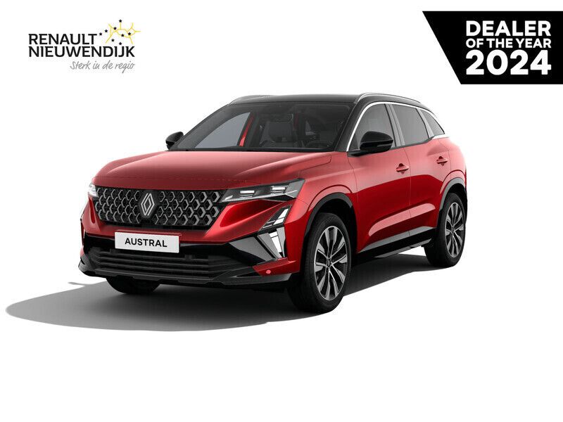 Bleu iron + dakkleur noir étoilé (blauw mica) Nieuw 2025 Renault Austral Techno Esprit Alpine SUV | € 44.440 (Eerlijke prijs) - Afbeelding 1/4