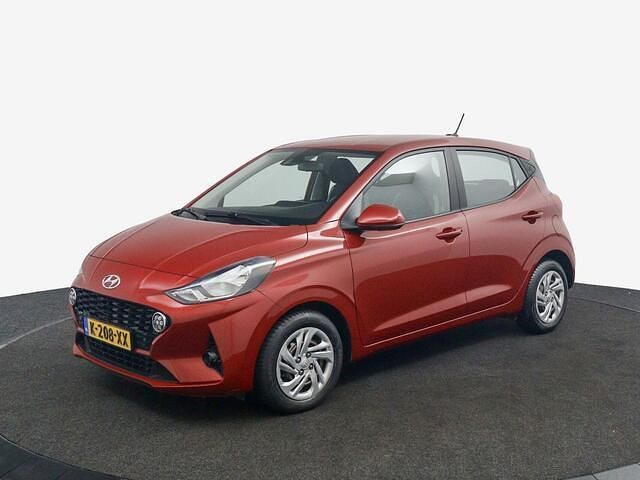 Occasion Hyundai i10 Comfort 67 PK (49 kW) 2021 Rood Hatchback