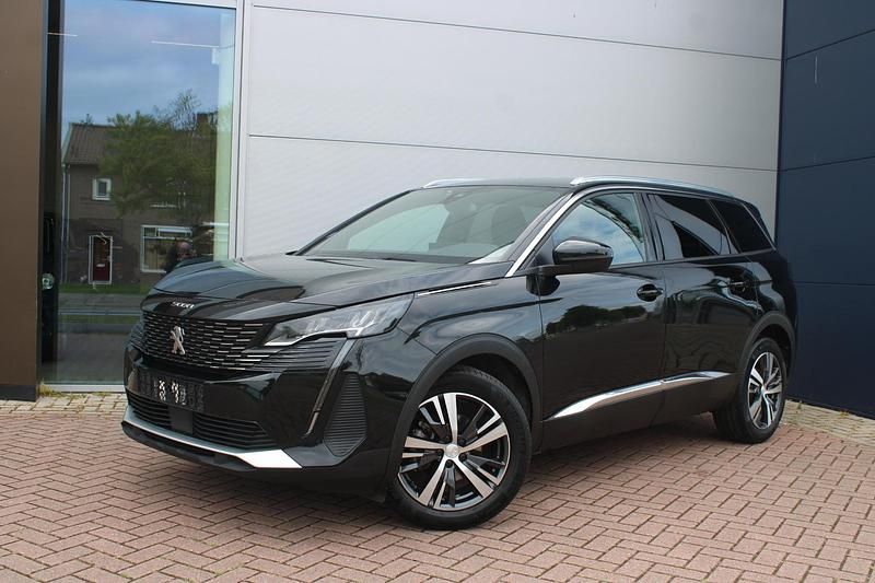 Occasion Peugeot 5008 Allure 131 PK (96 kW) 2023 Zwart MPV