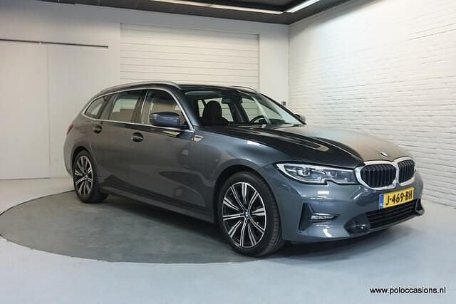 Occasion BMW 320 Executive 184 PK (135 kW) 2020 Grijs Stationwagen