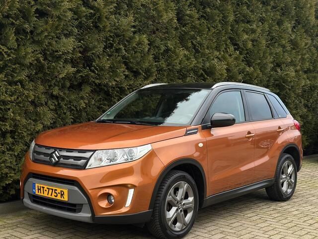 Oranje Gebruikt 2016 Suzuki Vitara Exclusive SUV | € 15.890 (Eerlijke prijs) - Afbeelding 1/4