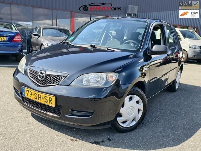 Zwart Gebruikt 2006 Mazda 2 Exclusive MPV | € 2.299 (Eerlijke prijs) - Afbeelding 1/4
