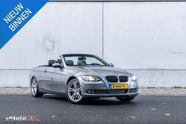 Grijs Gebruikt 2007 BMW 335 Cabriolet Comfort Edition Cabriolet | € 25.950 (Duur) - Afbeelding 1/4