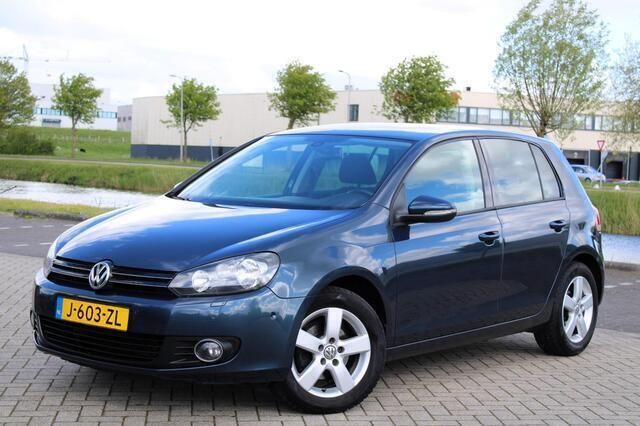 Blauw Gebruikt 2011 VW Golf VI Comfortline Hatchback | € 6.999 (Eerlijke prijs) - Afbeelding 1/4