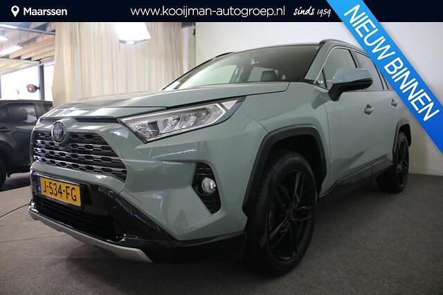 Groen Gebruikt 2020 Toyota RAV4 Style SUV | € 32.150 (Eerlijke prijs) - Afbeelding 1/4