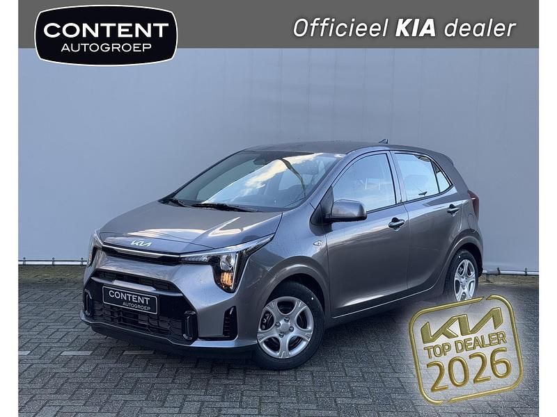Grijs metallic Occasion 2024 Kia Picanto Hatchback | € 23.240 (Duur) - Afbeelding 1/4