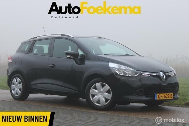 Zwart Gebruikt 2015 Renault Clio GrandTour Expression Stationwagen | € 5.990 (Eerlijke prijs) - Afbeelding 1/4