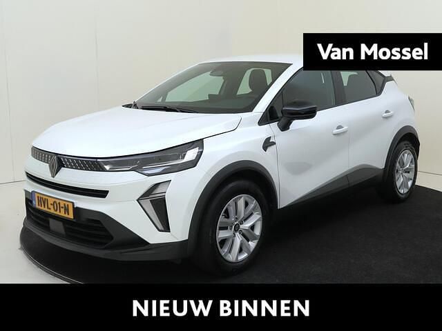 Wit Gebruikt 2024 Renault Captur Zen SUV | € 30.900 (Iets duurder) - Afbeelding 1/4