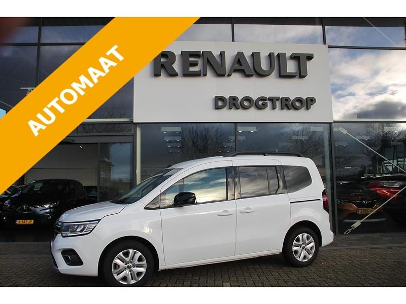 Blanc vanille Gebruikt 2023 Renault Kangoo Evolution MPV | € 34.925 (Iets duurder) - Afbeelding 1/4