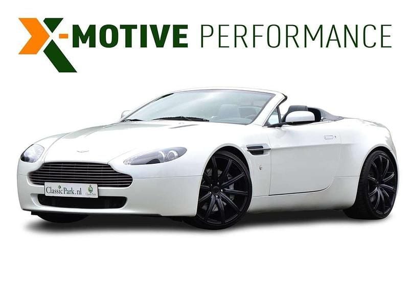 Wit Gebruikt 2007 Aston Martin V8 Vantage Coupé | € 59.900 - Afbeelding 1/4