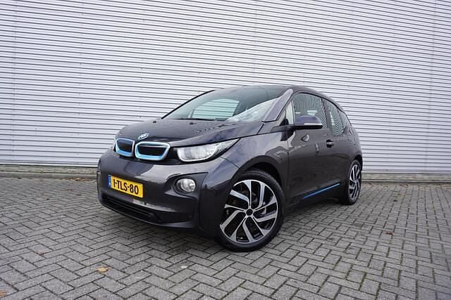 Grijs Gebruikt 2014 BMW i3 Basis Hatchback | € 6.450 - Afbeelding 1/4