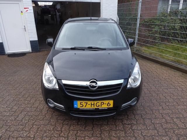 Occasion Opel Agila Enjoy 86 PK (63 kW) 2008 Zwart Hatchback