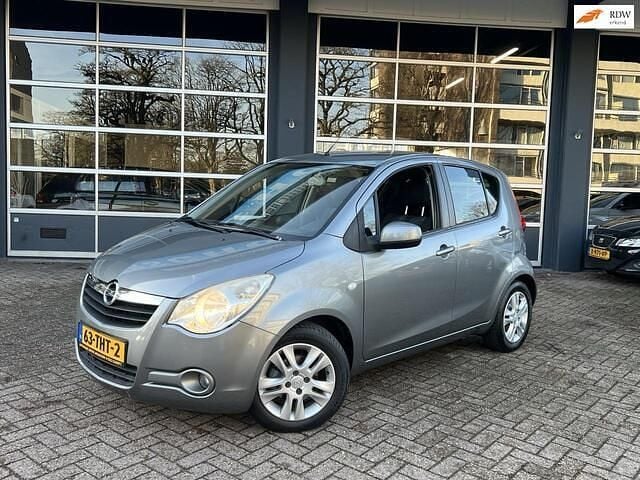 Grijs Occasion 2012 Opel Agila Edition Hatchback | € 4.950 (Iets duurder) - Afbeelding 1/4