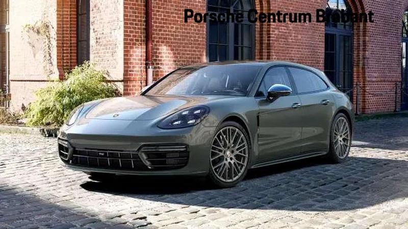 Groen Gebruikt 2024 Porsche Panamera 4 Platinum Edition Sedan | € 109.750 (Eerlijke prijs) - Afbeelding 1/4