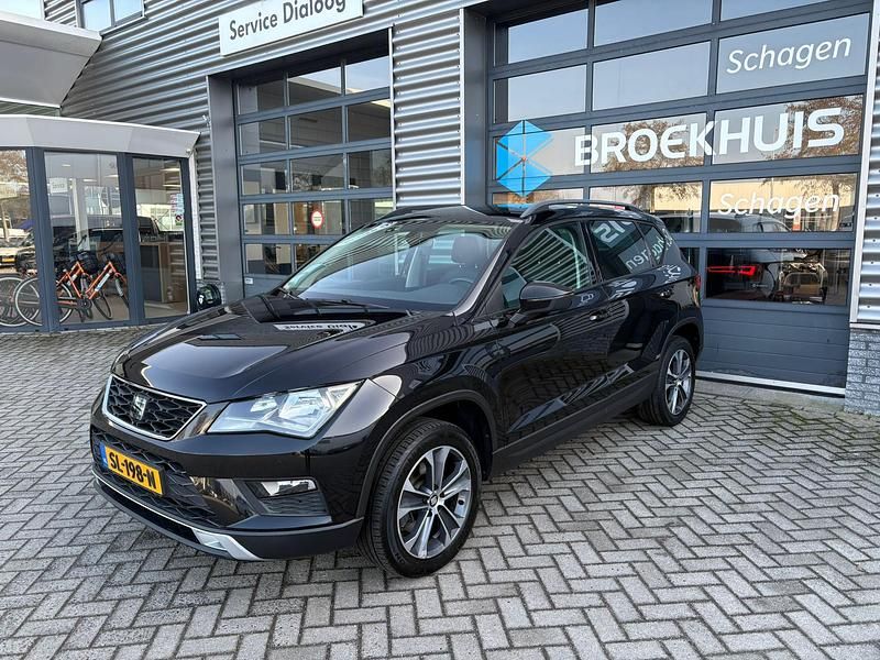 Occasion Seat Ateca Style 115 PK (84 kW) 2018 Zwart SUV