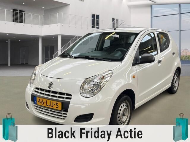 Wit Occasion 2010 Suzuki Alto Hatchback | € 2.495 (Eerlijke prijs) - Afbeelding 1/4