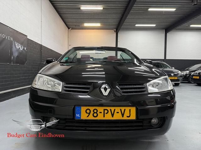 Occasion Renault Mégane Cabriolet Luxe 135 PK (99 kW) 2005 Zwart Cabriolet